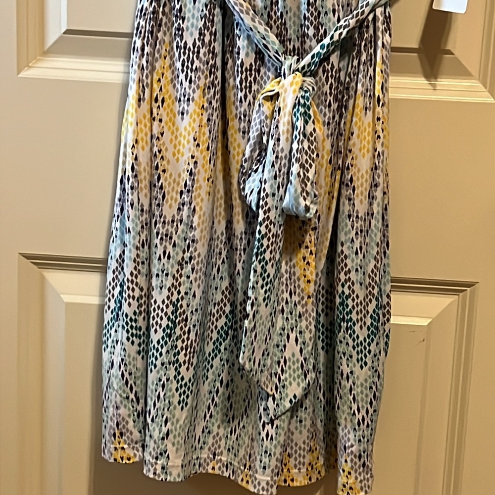 Jessica Simpson faux wrap embellished dress - Picture 3 of 6